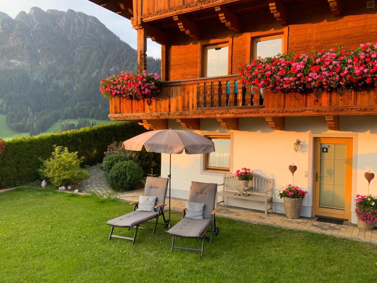 Anna'S Appartement Alpbach Dış mekan fotoğraf
