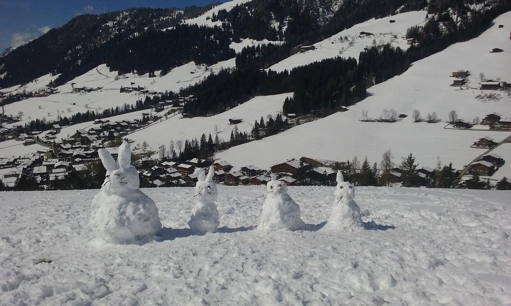 Anna'S Appartement Alpbach Dış mekan fotoğraf