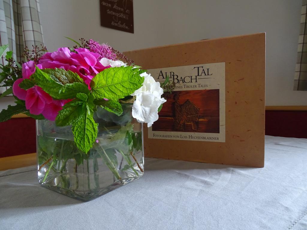 Anna'S Appartement Alpbach Dış mekan fotoğraf