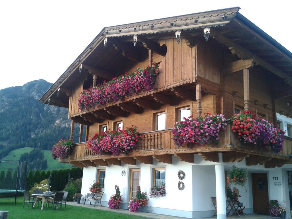 Anna'S Appartement Alpbach Dış mekan fotoğraf