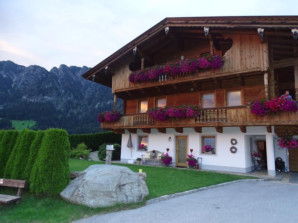 Anna'S Appartement Alpbach Dış mekan fotoğraf