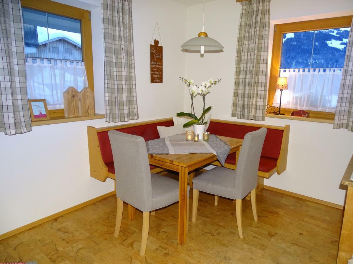 Anna'S Appartement Alpbach Dış mekan fotoğraf
