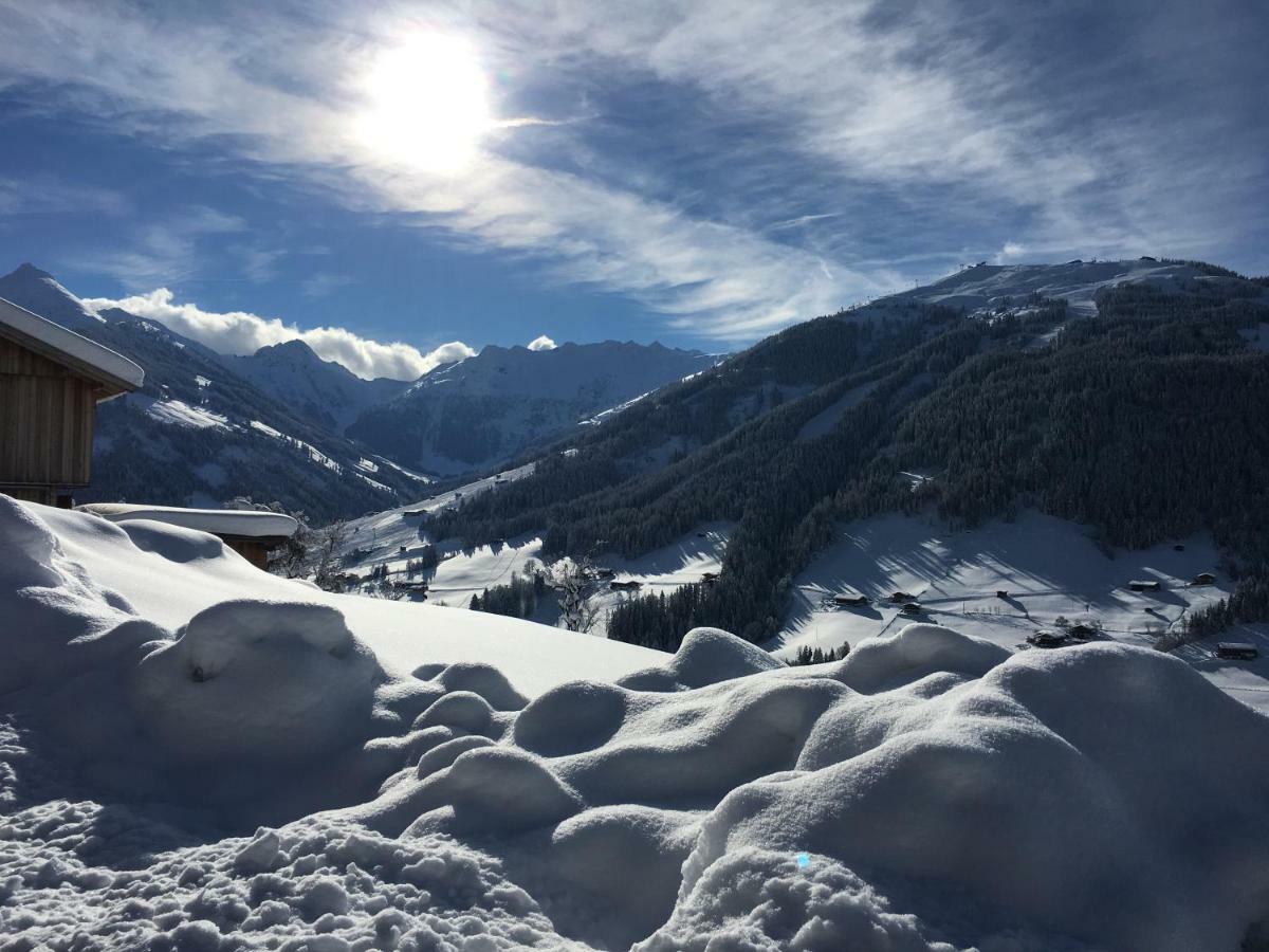 Anna'S Appartement Alpbach Dış mekan fotoğraf