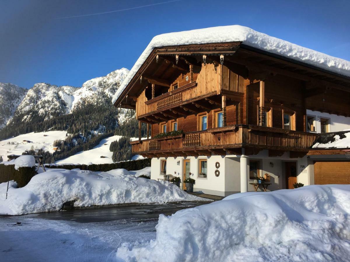 Anna'S Appartement Alpbach Dış mekan fotoğraf